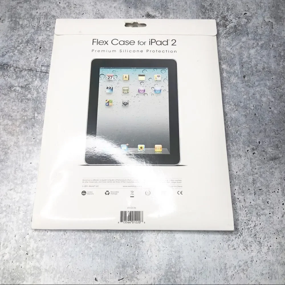 iWorld Flex Case for IPad 2 Protection Case - Picture 3 of 5
